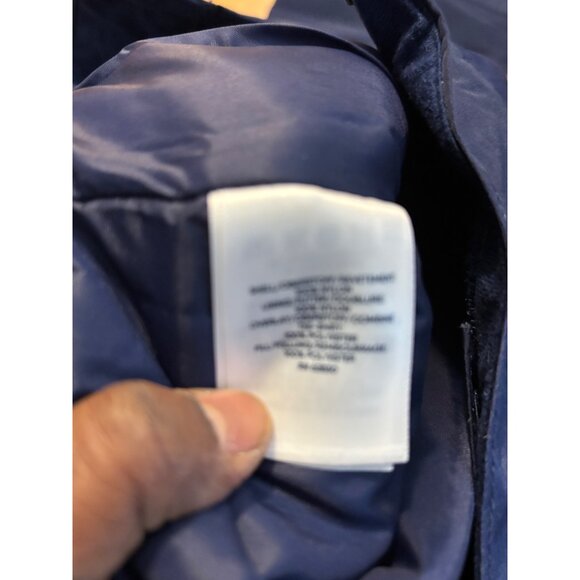 Lands End Womens Waterproof Insulated Snow Pants Size 6-8 Navy Blue - Picture 16 of 16